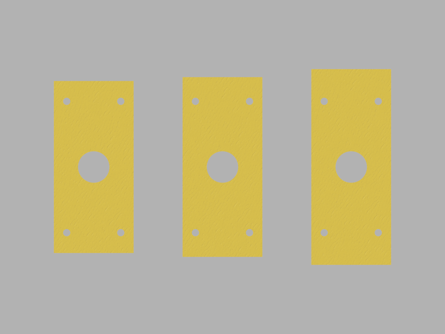 31mm Panel Inserts