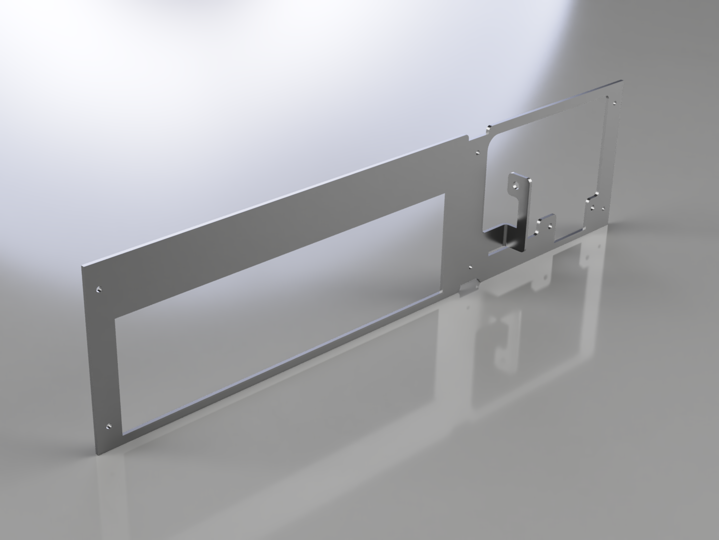 Catapult.LP500 Barebones Kit (Metal Frame Only)