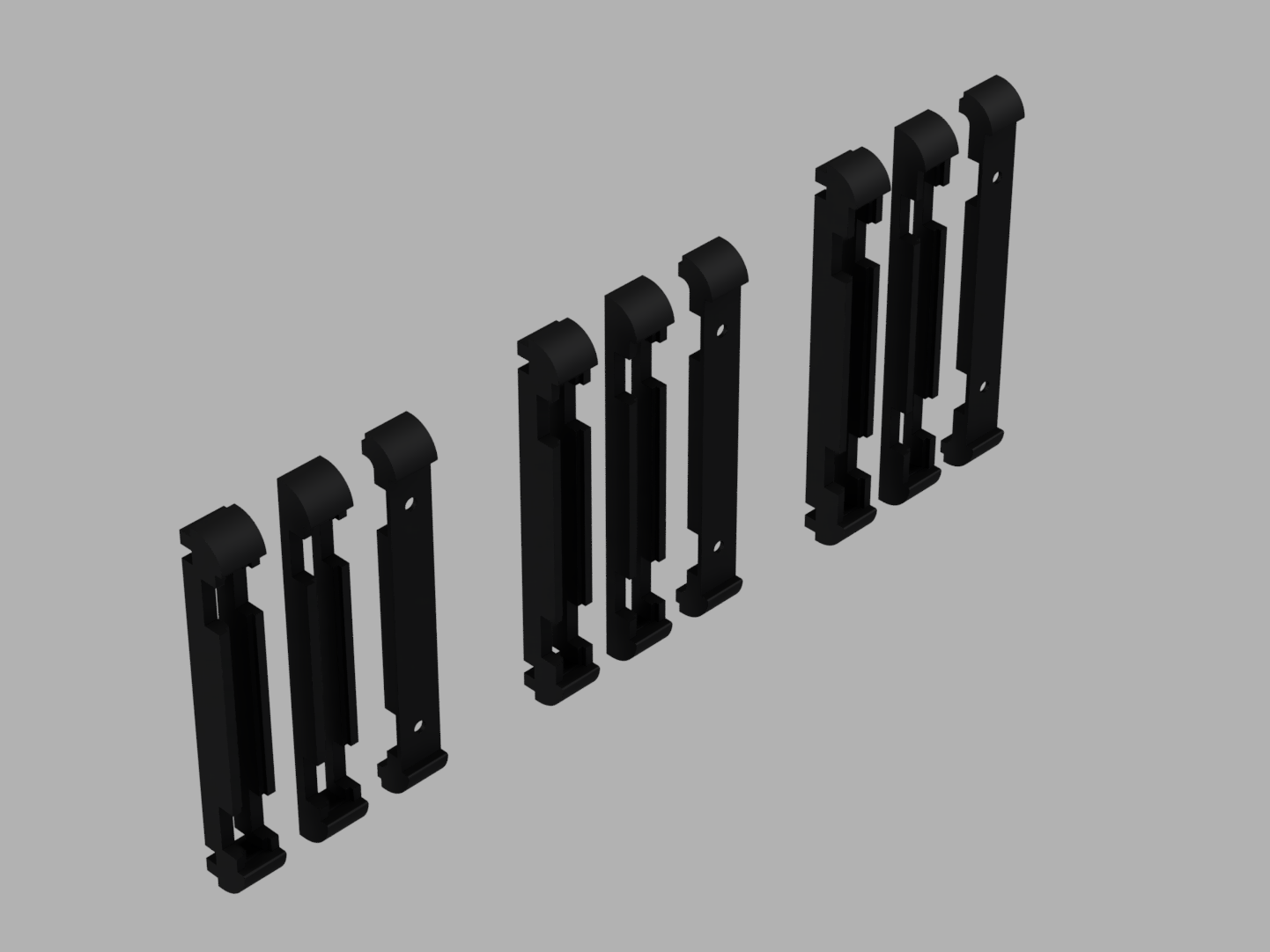 10mm Open Segment Frames