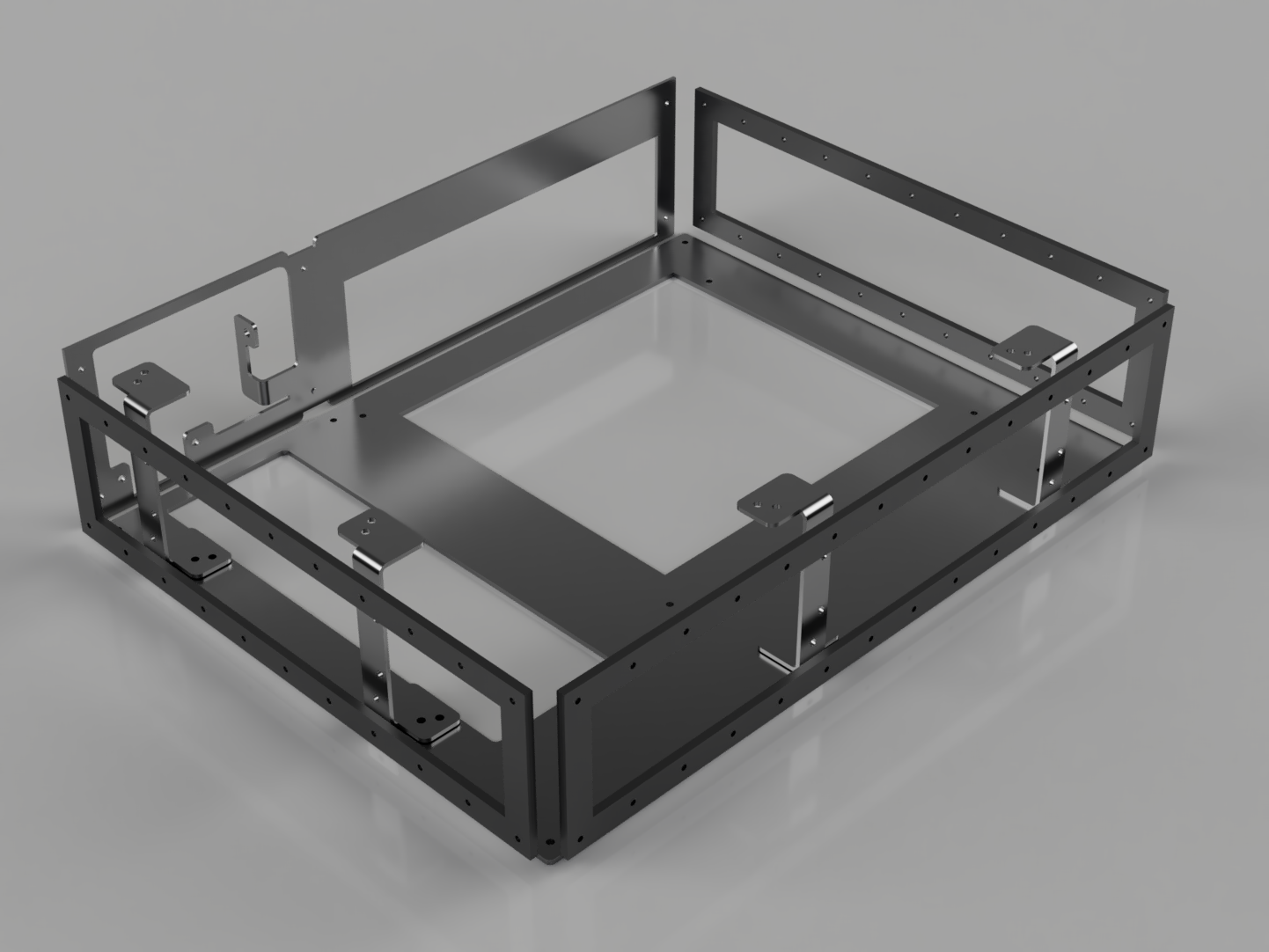 Catapult.LP500 Barebones Kit (Metal Frame Only)