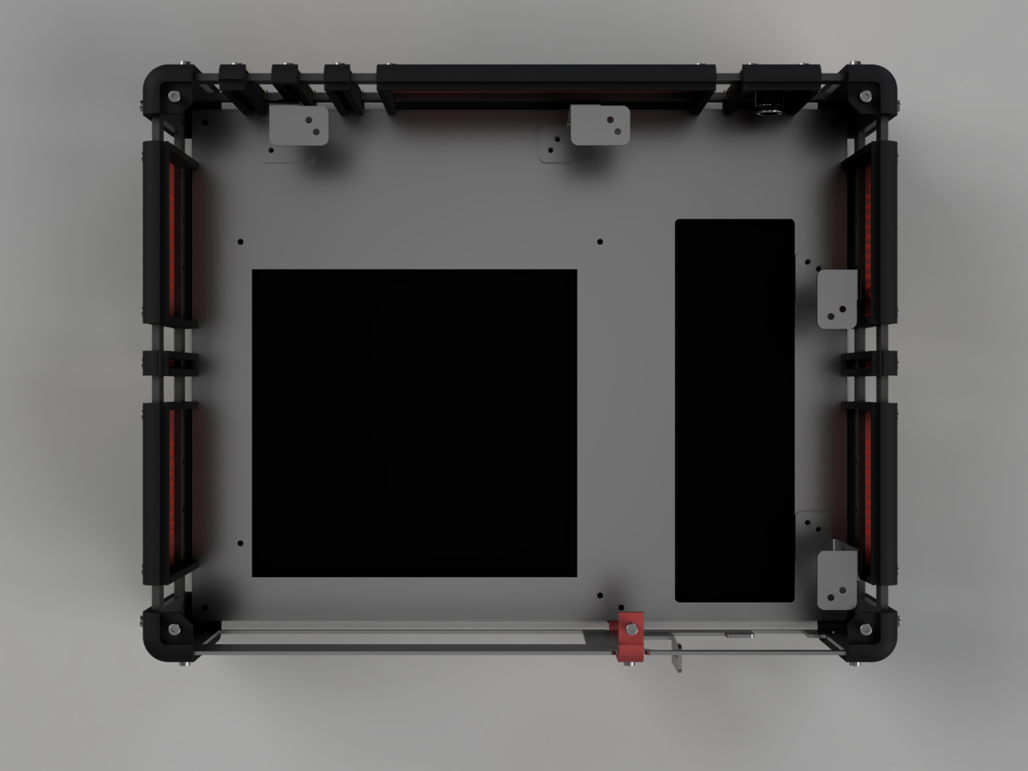 Catapult.LP500 3D Printed 5.9L ITX PC Case (3D Print Files v1.0)