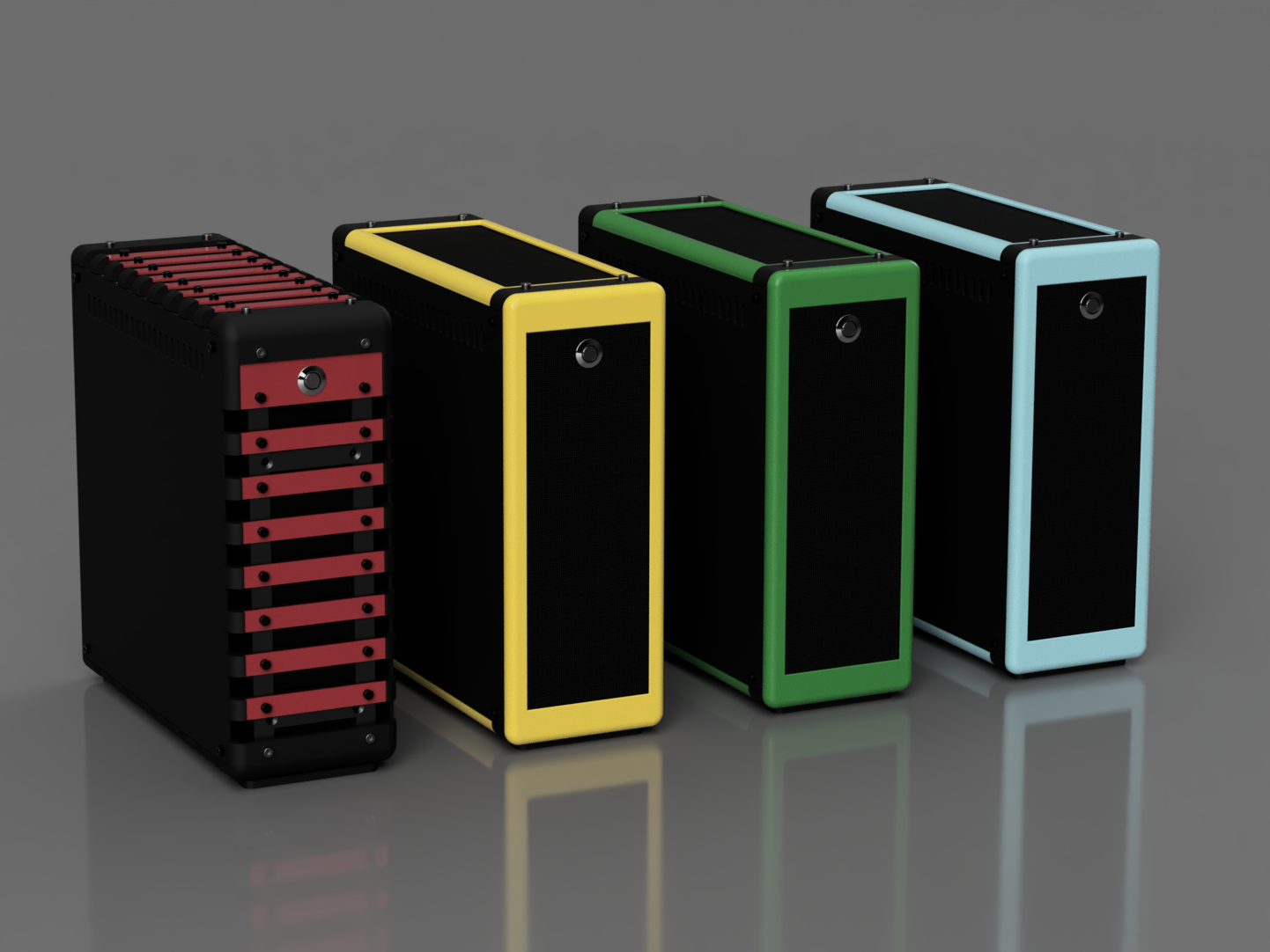 Pc Catapult Catapult.LP4 3D Printed 4.0L ITX PC Case – CatapultCase