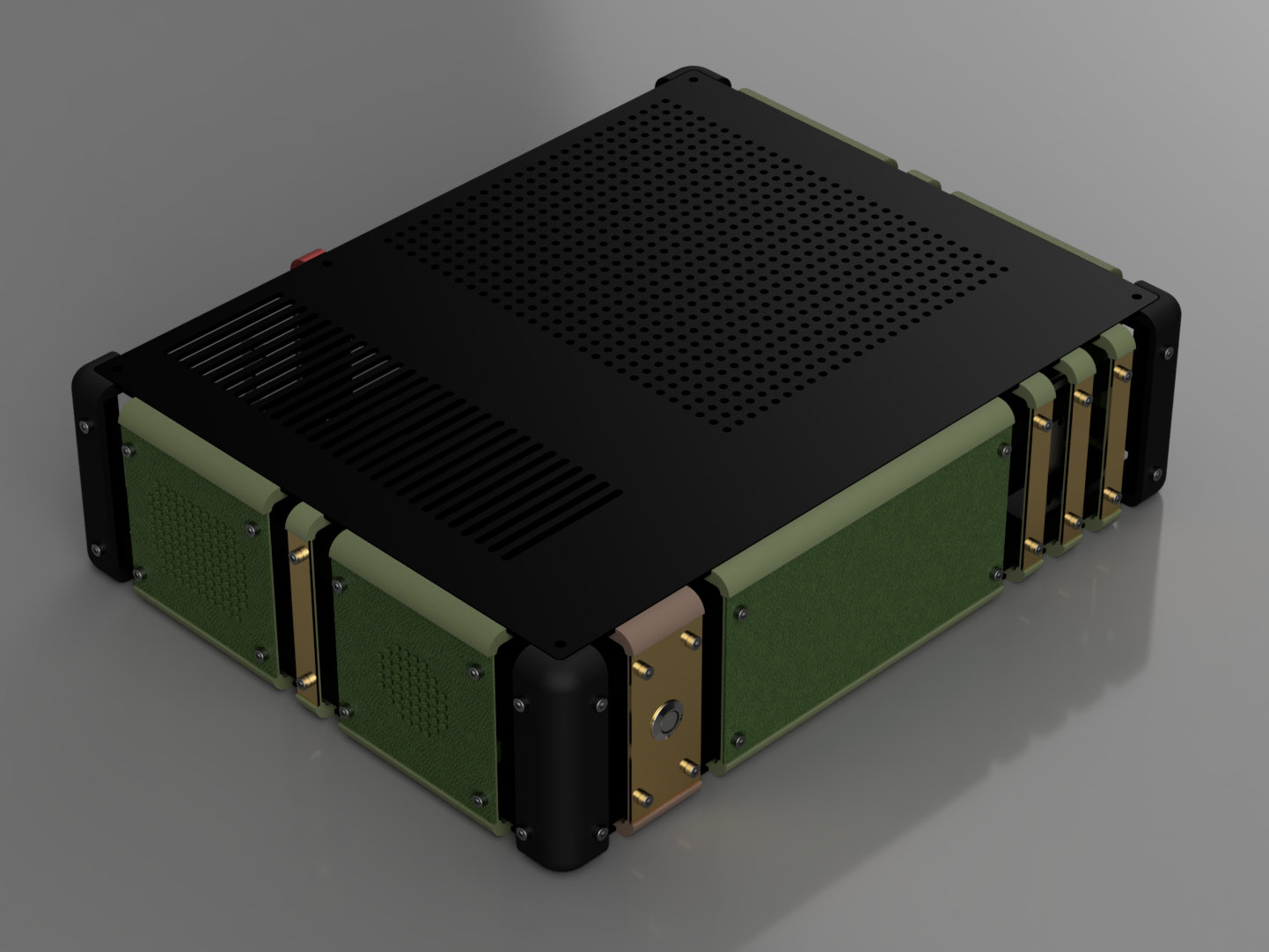 Pc Catapult Catapult.LP500 3D Printed & Metal 5.9L ITX PC Case – CatapultCase