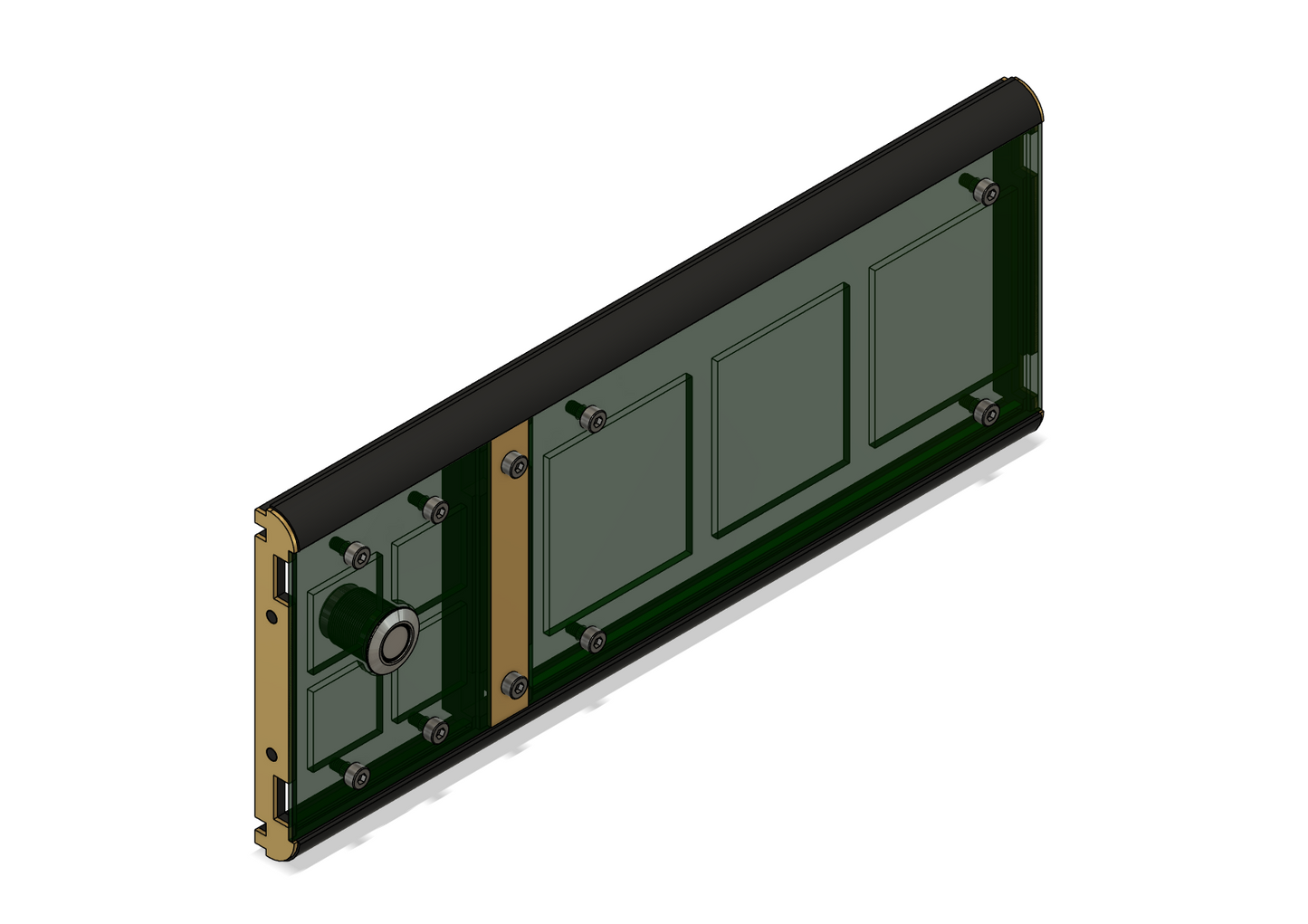 200mm Full Cover Panel